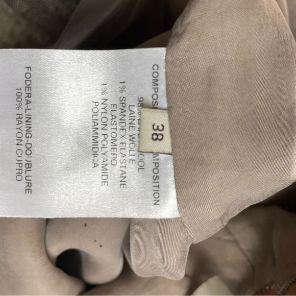 Stella McCartney Stunning Brown Tweed Skirt - Picture 8 of 11